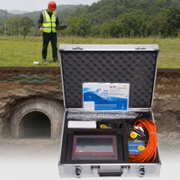 Geological Prospecting Device Automatic Curve & Profile Mapping Underground Cavity Finder 300m KD300 Cavity Detector