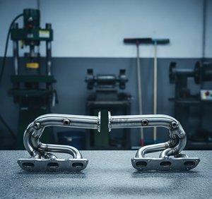 ท่อร่วมไอเสียคุณภาพสูง ราคาคุ้มค่า สำหรับ Porsche <span class=keywords><strong>991</strong></span> <span class=keywords><strong>Carrera</strong></span> <span class=keywords><strong>S</strong></span> <span class=keywords><strong>3.8</strong></span> ปี 2011-2015 ระบบไอเสียสแตนเลสคุณภาพเสถียร - Product Image 1