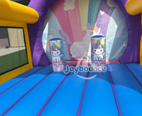 Château gonflable commercial pour enfants, équipement de divertissement pour parcs d'attractions en plein air, location pour fêtes et événements