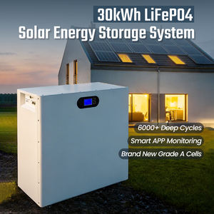 Sistema de Almacenamiento de Energía Solar Doméstico de 51.2V con Batería LiFePO4, Opciones de Capacidad de 560/600/628Ah, Energía <span class=keywords><strong>Total</strong></span> de ~30kWh - Product Image 2