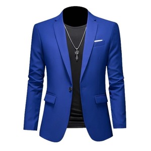 Nouveau manteau d'affaires formel pour hommes Top Wear <span class=keywords><strong>Costume</strong></span> Slim Fit de <span class=keywords><strong>grande</strong></span> <span class=keywords><strong>taille</strong></span> 6XL Vestes de <span class=keywords><strong>costume</strong></span> bon marché - Product Image 5