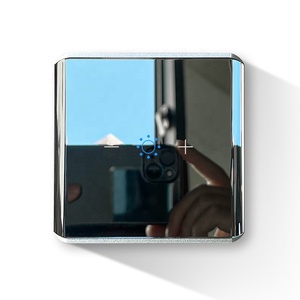 Keeper Smart Home Tuya WLAN-Wandschalter Dimmer EU/UK-Standards Spiegel Gebogenes Glas Alexa Google Home Kompatibel Wandschalter - Product Image 6
