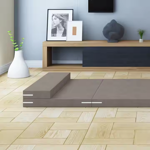 Deluxe Futon letto pieghevole materasso lavabile portatile 4 volte pieghevole materasso ad alta densità - Product Image 6