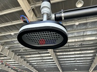 Ligne de palettisation et d'emballage à colonne unique YB-MD35F 15kg 25kg 30kg pour sacs lourds de riz et de farine, robot palettiseur