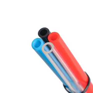 4 milímetros 6mm 8mm 10mm 12mm multicolor tubo Pneumático PA12 16mm mangueira de nylon tubo de ar Flexível Tubo de Nylon transparente 8 milímetros pneumática