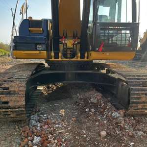 Machine d'excavatrice CAT 324D d'occasion de haute qualité 24TON garantie d'un an importation d'occasion - Product Image 4