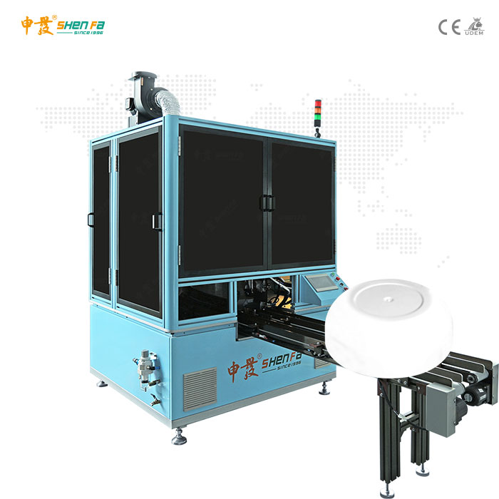 single color automatic jars screen printing machine