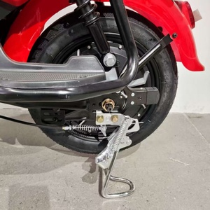 Bicicleta Eléctrica Urbana de 48V 350W con Marco de Acero al Carbono, Motor Trasero de 3 Velocidades, Batería de Plomo-Ácido de 15AH, Sensor Digital, Alcance de 50km - Product Image 6
