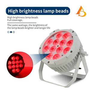 Nuevo Equipo de Iluminación para Escenarios, Luces LED de Batería de 12x18w, RGBW, Luces Par Inalámbricas DMX - Product Image 2