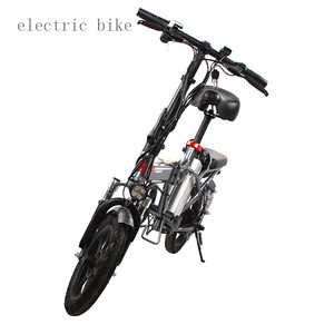 Taille de <span class=keywords><strong>roue</strong></span> 14 moteur électrique 250w batty 48v20ah temps de charge 6-8h gamme 80-100kmmotor vélos pour hommes makita kit de vélo électrique - Product Image 4