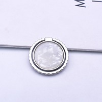 Nouveau Prix Usine Anneau Adhésif Métallique pour Coque de Téléphone Portable, Forme Ronde, Porte-clés, Support de Charme, Crochet, Support de Doigt, Support Bague