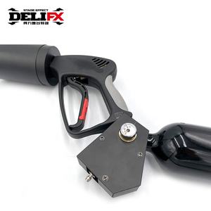 Delifx Sécurité et Durabilité Azote Air ou CO2 T-shirt Pistolet Choc Effet Visuel Stadium Tissue Gun Lanceur de Balle de Golf Sans Fil - Product Image 5