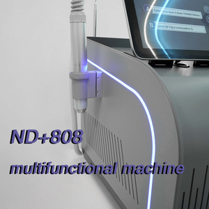 Diode 808 laser + ND Máy tẩy lông bằng laser hệ thống Android 15.6 inch 4K văn phòng phẩm USA thanh màn hình đa chức năng 2in1 - Product Image 5