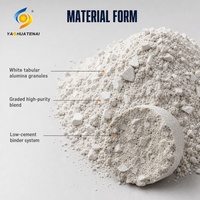 Matériau réfractaire pour chaudière Taiyuan, type B, haute résistance, résistant à l'usure, coulable - Matériau réfractaire pour chaudière haute performance