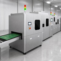 Système d'exposition LDI automatique, machine d'imagerie directe laser, équipement LDI entièrement automatique pour la couche extérieure des PCB