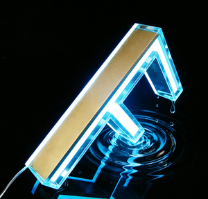 Insegne Personalizzate Logo 3D <span class=keywords><strong>Lettere</strong></span> LED Insegna in Acrilico <span class=keywords><strong>Lettere</strong></span> LED Retroilluminate <span class=keywords><strong>Lettere</strong></span> Luminose Insegna Pubblicitaria per Esterni per Attività Commerciali - Product Image 3