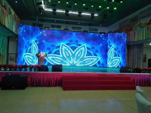 Écran d'affichage numérique LCD intérieur P3.91, location d'écran vidéo LED, mur vidéo modulaire sans soudure, panneau d'affichage pour scène, concert, événement - Product Image 2