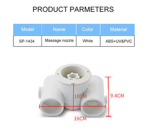 <span class=keywords><strong>Buse</strong></span> de jet d'eau de massage ABS SP-1434, grande puissance de massage <span class=keywords><strong>pour</strong></span> spa et <span class=keywords><strong>piscine</strong></span> - Product Image 2