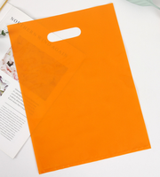 Sac à provisions personnalisé avec votre propre Logo, pochette de Shopping découpée en Boutique, unités