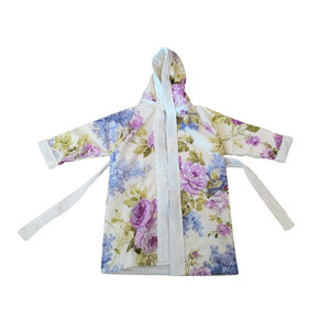 009 เสื้อคลุมอาบน้ำวิสทีเรียโรส - Product Image 2