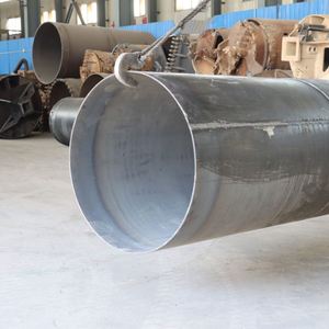 Tube de revêtement pour foreuse rotative hydraulique à double paroi, pièce de machinerie de construction pour fondations de pieux, fabriqué en Chine - Product Image 2