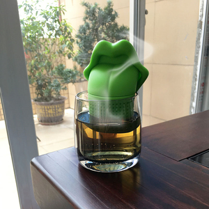 FL- Whole Sale New and Novel Silicone Tongue <strong>Tea</strong> <strong>Infuser</strong> - Product Image 4