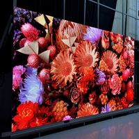 Panel LED COB de Alta Luminosidad P1.25 de Paso Fino, 3840Hz, para Interiores y Exteriores, Video Wall LED, Cartel Digital, Animación Gráfica, Comercio Minorista