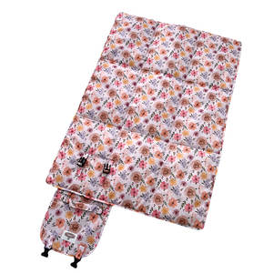 เบาะรองนอนสุนัขแบบพกพาสำหรับเดินทาง ผ้าห่มกันน้ำแบบม้วนได้ - Product Image 4