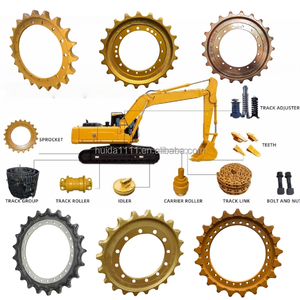 Piezas de repuesto para excavadora <span class=keywords><strong>Kato</strong></span> <span class=keywords><strong>HD700</strong></span> HD800 HD820 HD1250 HD1430 HD2045 HD770 HD1023 componentes del tren de rodaje piñón - Product Image 2