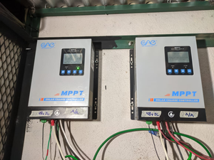 Contrôleur de charge solaire MPPT adapté aux batteries 12V 24V 48V 40A 60A 80A 100A 120A Lifep04, scellées, gel, AGM, ouvertes, lithium - Product Image 4