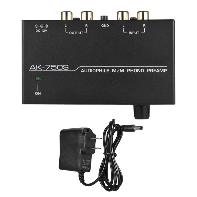 N-Audio China Manufacture's Popular Compact Phono Preamp Professional Audio Video & Lighting