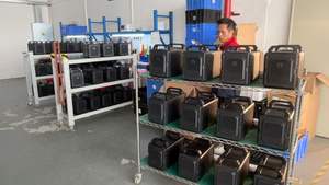 Mini Centrale Électrique <span class=keywords><strong>Solaire</strong></span> 1-3KW MPPT Onde Sinusoïdale Pure pour <span class=keywords><strong>Camping</strong></span>-<span class=keywords><strong>Car</strong></span>, Système Énergétique Autonome Hors Réseau, <span class=keywords><strong>Kit</strong></span> Générateur Portable, Batterie LiFePO4 pour Voiture - Product Image 3