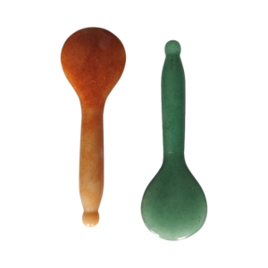 Outil de massage par acupression en pierre naturelle d'aventurine - Product Image 5