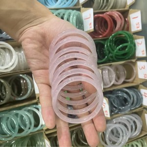กำไลข้อมือคริสตัล ขนาด 52 สไตล์จีน อุปกรณ์เสริมฮั่นฝู วัสดุแก้ว ฤดูร้อน 2025 ขายส่ง - Product Image 2