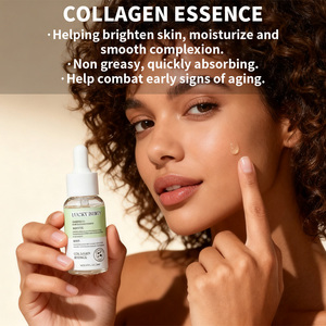 Etiqueta privada Anti-envejecimiento Hidratante Levantamiento Reafirmante Colágeno Suero para el cuidado de la piel facial - Product Image 3