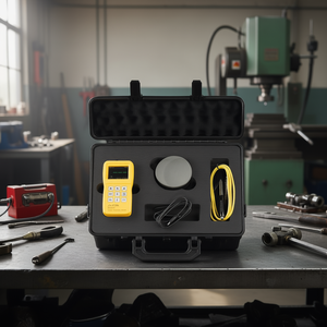 Ttake Portable Leeb Rebound Durometer Hardness Tester For Metal Testing With Carry Case - Product Image 3