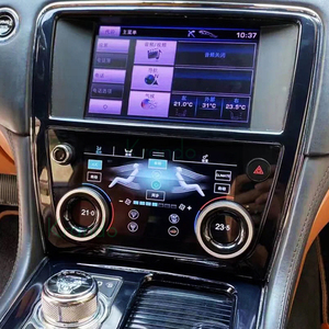 Écran de climatisation 7 pouces pour <span class=keywords><strong>Jaguar</strong></span> XJ XJL <span class=keywords><strong>XJR</strong></span> 2010-2019 écran de climatisation AC panneau LCD lecteur multimédia de voiture - Product Image 5