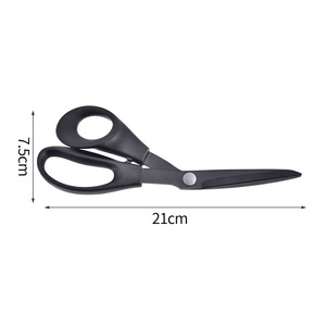 Tailor Scissors Stainless Steel Pink V Shaped For Fabric Cutting <b>Sewing</b> Craft Use - Product Image 2
