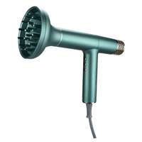 Sèche-cheveux multifonction haute vitesse pour salon, fonction ionique, diffuseur, contrôle de la température, moteur BLDC, 2000-2400W, électrique domestique