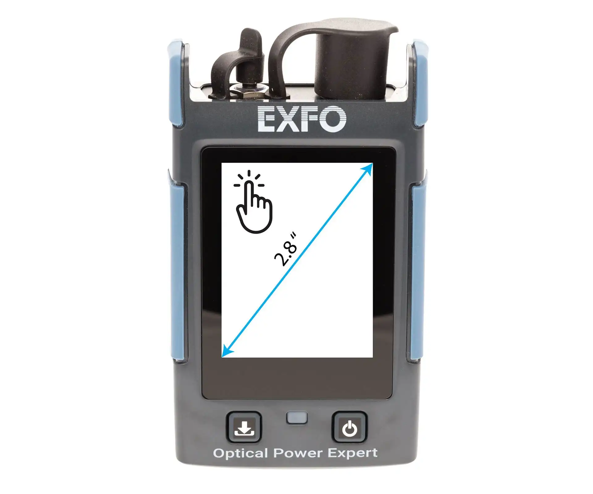 Измеритель мощности exfo expert PX1 PRO S FOAS 22, оптический измеритель мощности exfo FPM300, оптический тестер потери