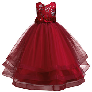 <span class=keywords><strong>Robe</strong></span> <span class=keywords><strong>de</strong></span> <span class=keywords><strong>Mariée</strong></span> Longue Style Occidental pour Fille, <span class=keywords><strong>Robe</strong></span> Ample en Tulle Doux pour Grande Fille <span class=keywords><strong>de</strong></span> 12 Ans, pour Anniversaire, Bal <span class=keywords><strong>de</strong></span> Fin d'Année, Mode Fille, Robes <span class=keywords><strong>de</strong></span> Fête pour Enfants - Product Image 5