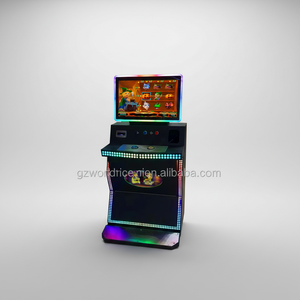<span class=keywords><strong>Astro</strong></span> Game 2-in-1 Dual / Single Screen Little Witch und Money Land Touchscreen-Spielautomat - Product Image 2