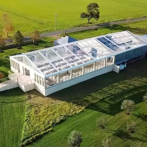 Hot bán lớn ngoài trời trong suốt rõ ràng span Đảng Lều marquee Lều tiệc cưới - Product Image 4