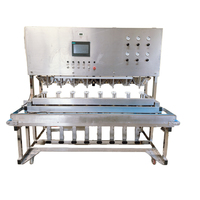 Hoge Kwaliteit Eenvoudig Te Bedienen Volautomatische 16 Head Station Groente Fruit Dunschiller Mango Huid Peeling Machine