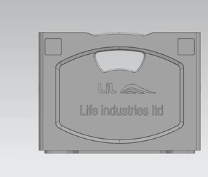 Trái cây Thùng container tiêm khuôn nhựa bia hộp đúc doanh thu hộp - Product Image 2