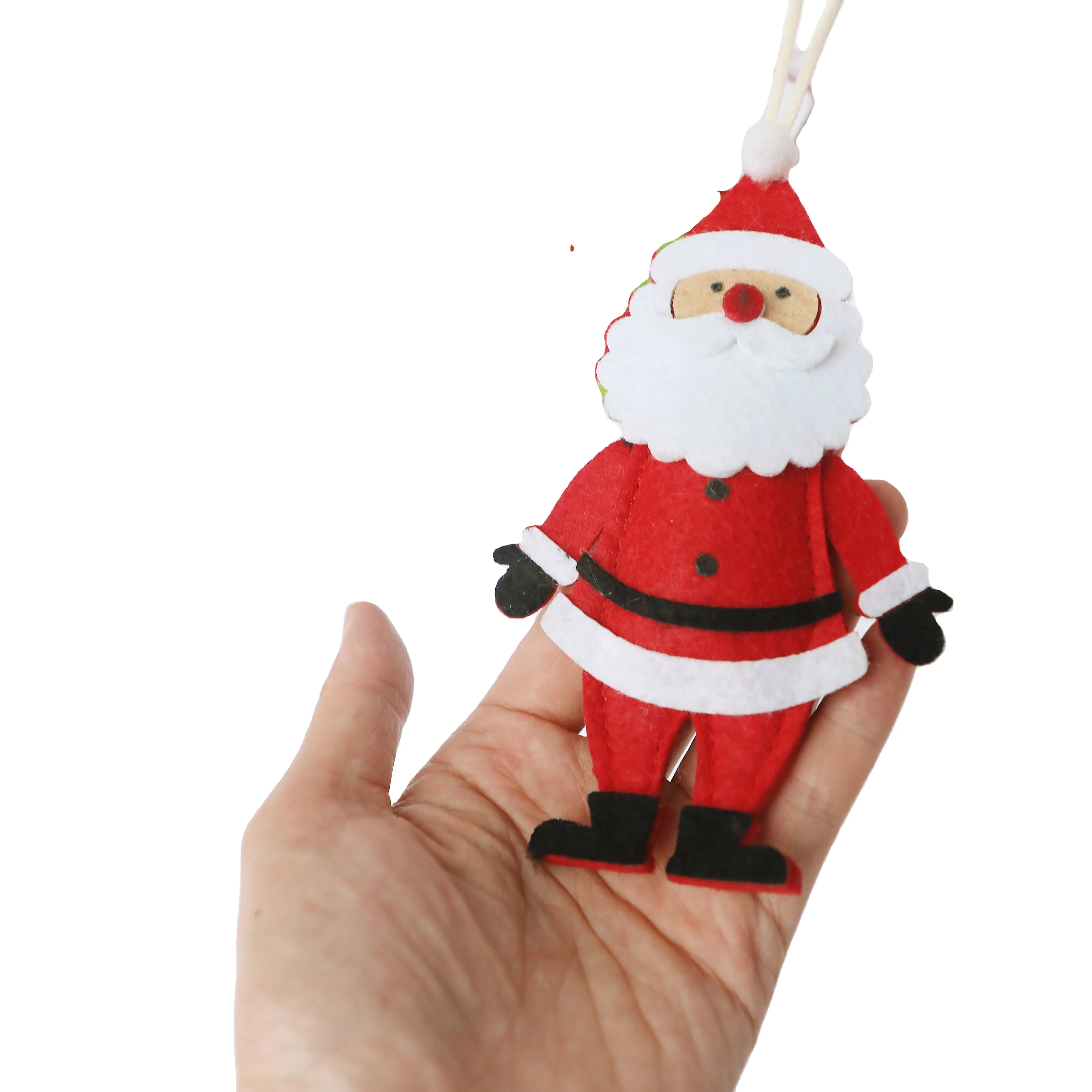 Funny Santa Claus Pendants Christmas Tree Decoration Xmas Decor For Home Party 2022 New Year Naughty Gift Toys