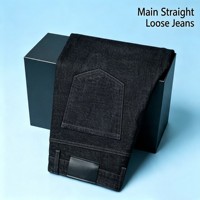 Jean Jogger Homme Bleu Denim Tendance Longueur Standard Grande Taille (29-38) Modèle WQK003 à 5,5 Dollars – Nouveau