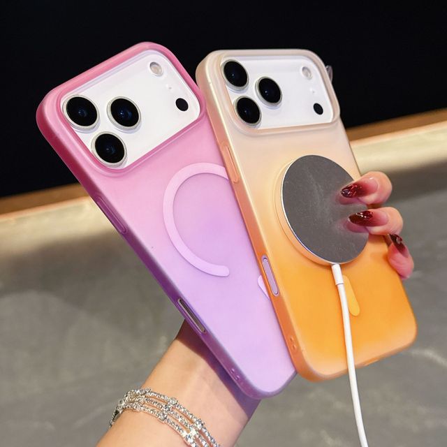 unique design hard phone case for 16 14 15 13 12 11 pro wireless charging shell