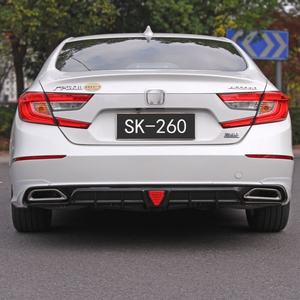 Welta Nuevo Parachoques Trasero ABS de Alta Calidad con Fijación por Tornillos, Accesorios para Coche con Ajuste 100% para Accord 10ª Generación 2018-2021 - Product Image 6