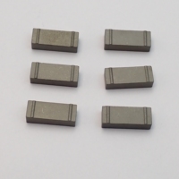 Inserts de Protection contre l'usure en carbure de tungstène personnalisé résistant aux chocs en alliage ZZJZ 13*5*3mm YG8 pour manchon ou douille de roulement TC